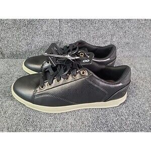 NWT NEW Men’s Black Sneakers by George Size 8 MEMORY FOAM